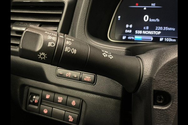 Nissan Leaf 2.ZERO EDITION 40 kWh|270KM WLTP|360*CAMERA|CARPLAY|STUUR+STOELVERW V+A|ACC|NAVIGATIE|NL-AUTO|NAP|