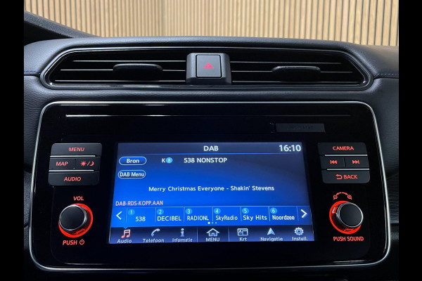 Nissan Leaf 2.ZERO EDITION 40 kWh|270KM WLTP|360*CAMERA|CARPLAY|STUUR+STOELVERW V+A|ACC|NAVIGATIE|NL-AUTO|NAP|