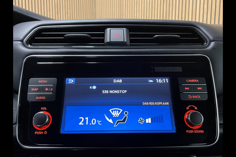 Nissan Leaf 2.ZERO EDITION 40 kWh|270KM WLTP|360*CAMERA|CARPLAY|STUUR+STOELVERW V+A|ACC|NAVIGATIE|NL-AUTO|NAP|