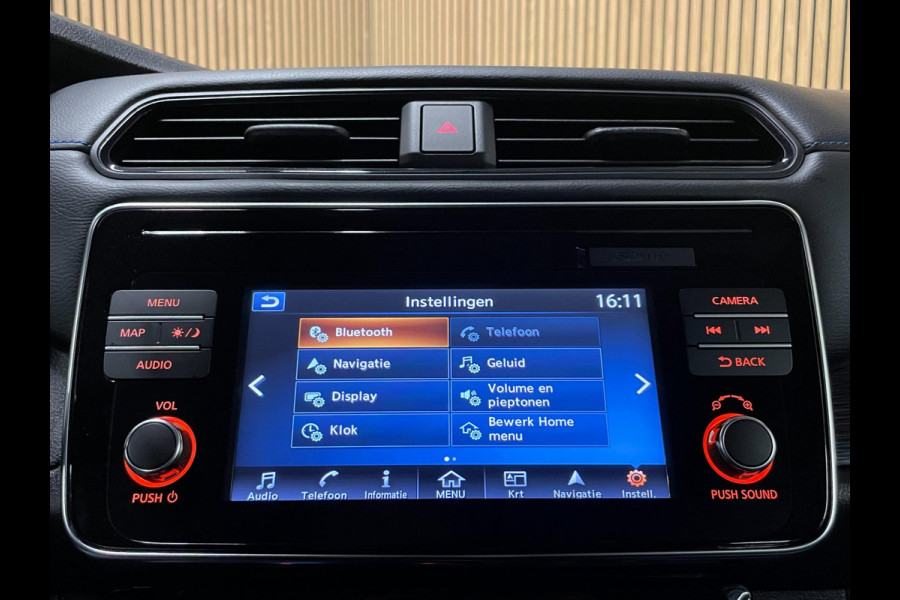 Nissan Leaf 2.ZERO EDITION 40 kWh|270KM WLTP|360*CAMERA|CARPLAY|STUUR+STOELVERW V+A|ACC|NAVIGATIE|NL-AUTO|NAP|