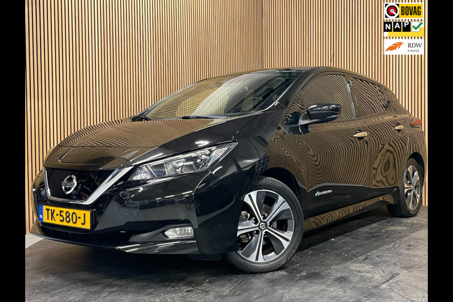 Nissan Leaf 2.ZERO EDITION 40 kWh|270KM WLTP|360*CAMERA|CARPLAY|STUUR+STOELVERW V+A|ACC|NAVIGATIE|NL-AUTO|NAP|