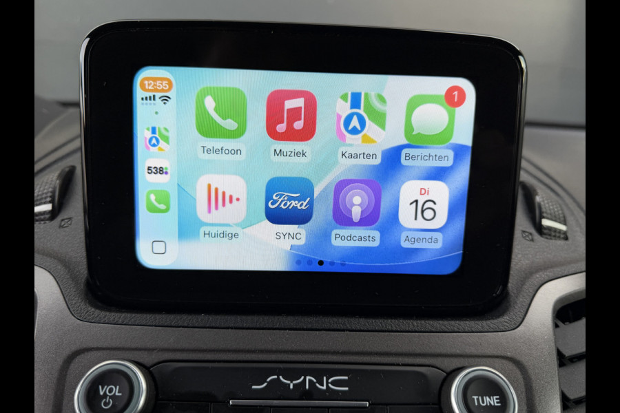 Ford Transit Connect 1.5 EcoBlue 100PK Euro 6 L1 Trend CarPlay/cruise control/trekhaak