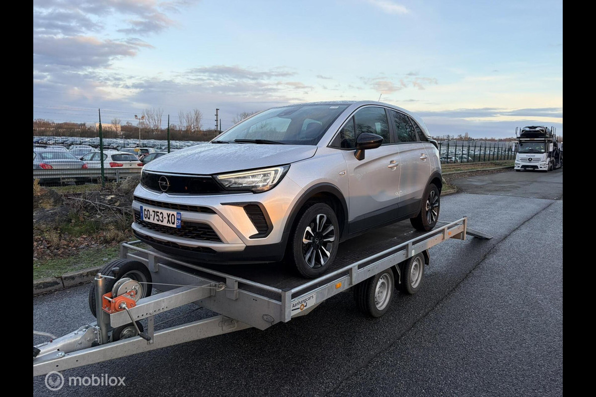 Opel Crossland 1.2 Turbo Elegance 110 PK Clima / Carplay / LM / 39.609 KM