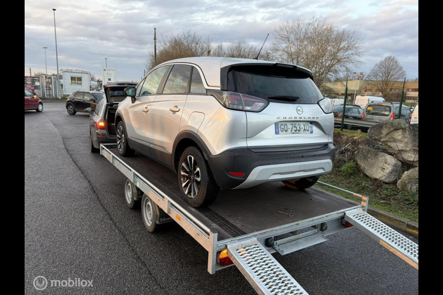 Opel Crossland 1.2 Turbo Elegance 110 PK Clima / Carplay / LM / 39.609 KM