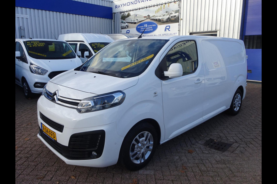 Citroën Jumpy 2.0 BlueHDI 180 M Driver AUTOMAAT AIRCO CRUISE 3 ZITTER