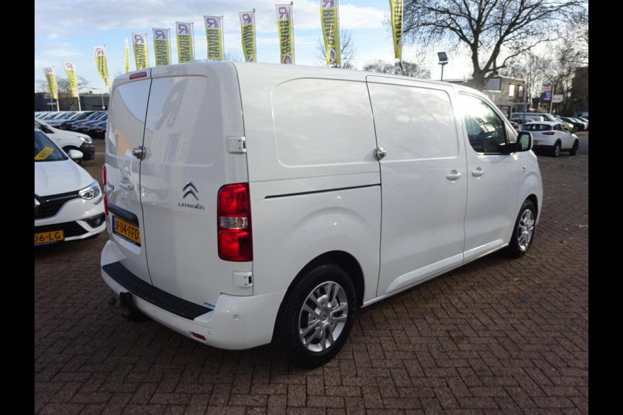 Citroën Jumpy 2.0 BlueHDI 180 M Driver AUTOMAAT AIRCO CRUISE 3 ZITTER