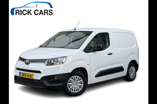Toyota PROACE CITY 1.5 D-4D 100PK Euro 6 Live CarPlay/cruise control/navigatie systeem