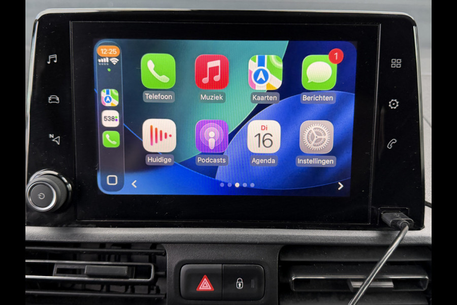 Toyota PROACE CITY 1.5 D-4D 100PK Euro 6 Live CarPlay/cruise control/navigatie systeem