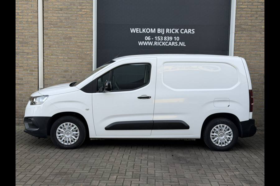 Toyota PROACE CITY 1.5 D-4D 100PK Euro 6 Live CarPlay/cruise control/navigatie systeem