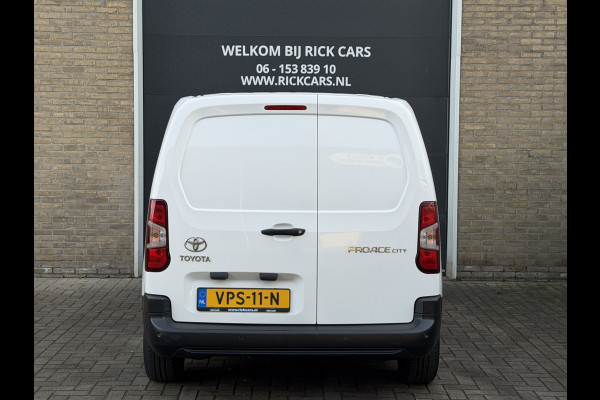 Toyota PROACE CITY 1.5 D-4D 100PK Euro 6 Live CarPlay/cruise control/navigatie systeem