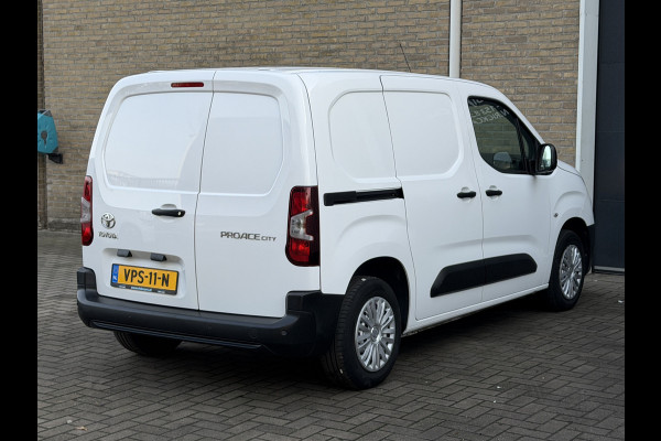 Toyota PROACE CITY 1.5 D-4D 100PK Euro 6 Live CarPlay/cruise control/navigatie systeem