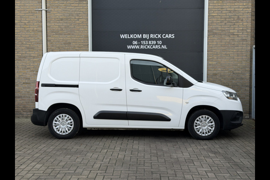 Toyota PROACE CITY 1.5 D-4D 100PK Euro 6 Live CarPlay/cruise control/navigatie systeem