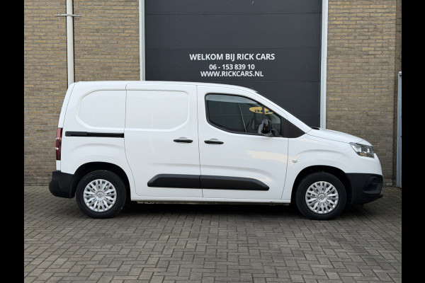 Toyota PROACE CITY 1.5 D-4D 100PK Euro 6 Live CarPlay/cruise control/navigatie systeem