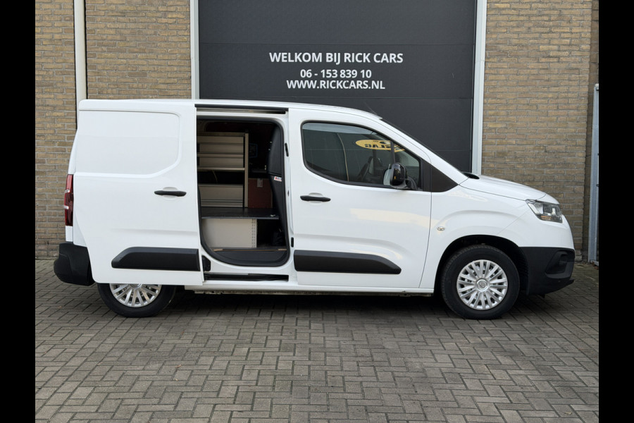 Toyota PROACE CITY 1.5 D-4D 100PK Euro 6 Live CarPlay/cruise control/navigatie systeem