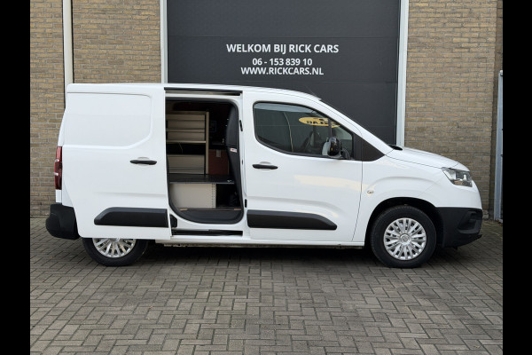 Toyota PROACE CITY 1.5 D-4D 100PK Euro 6 Live CarPlay/cruise control/navigatie systeem