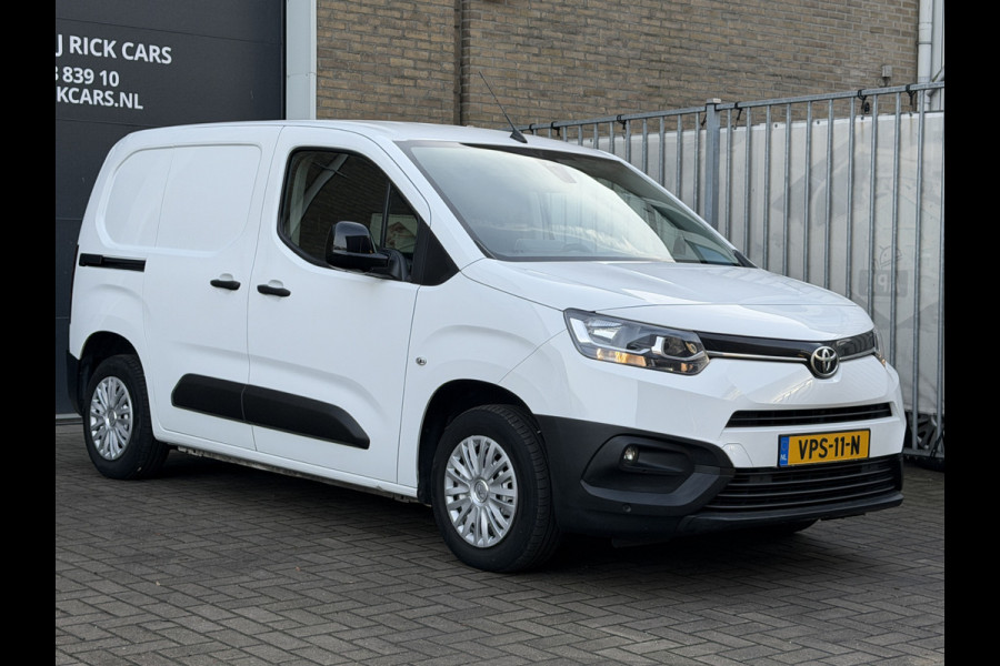 Toyota PROACE CITY 1.5 D-4D 100PK Euro 6 Live CarPlay/cruise control/navigatie systeem