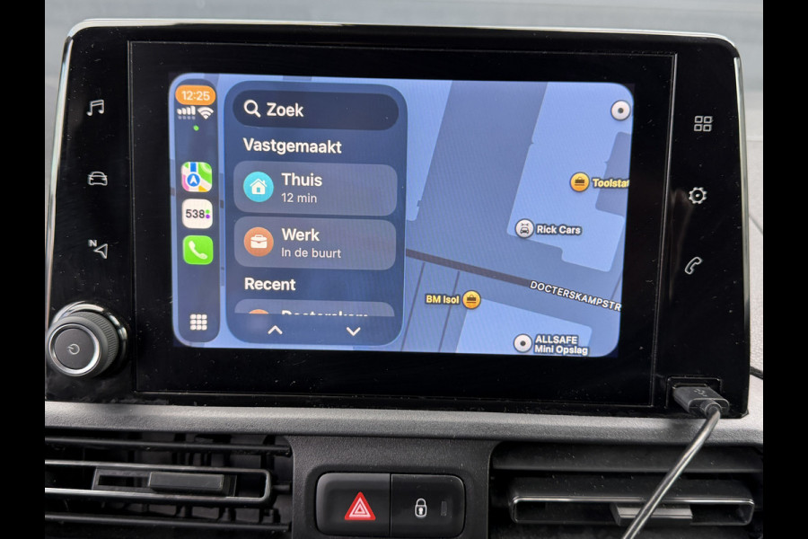 Toyota PROACE CITY 1.5 D-4D 100PK Euro 6 Live CarPlay/cruise control/navigatie systeem