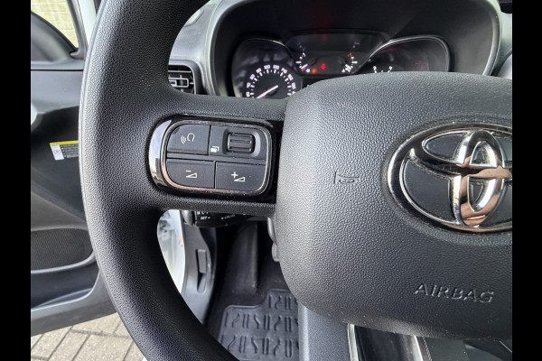 Toyota PROACE CITY 1.5 D-4D 100PK Euro 6 Live CarPlay/cruise control/navigatie systeem
