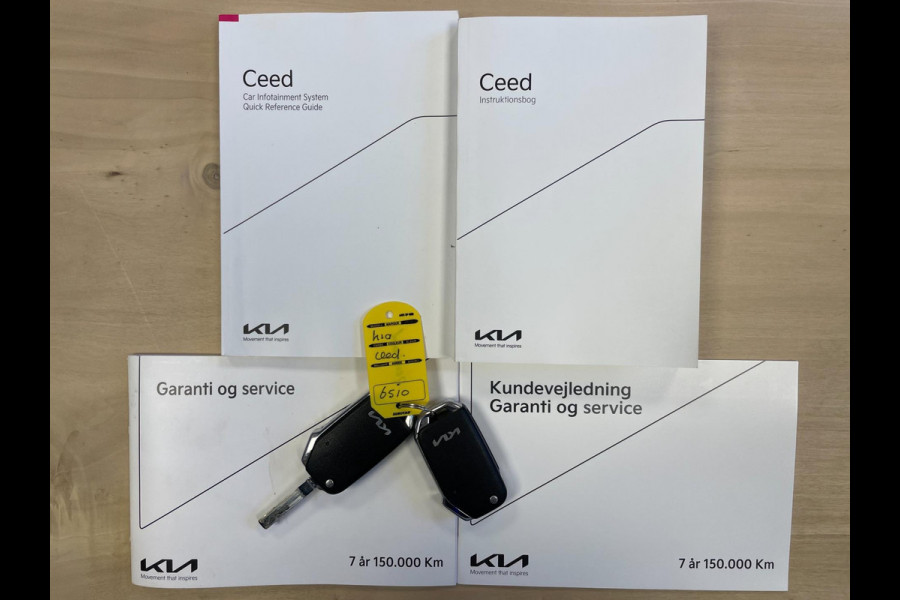 Kia Ceed Sportswagon 1.5 T-GDi DynamicLine|160PK|APPLE CARPLAY+ANDROID|STOEL+STUURVERW|CAMERA|CLIMATE+CRUISE CTRL|1e EIG.|IN.BTW|