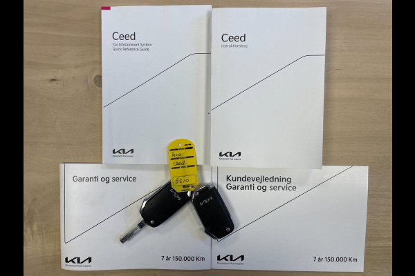 Kia Ceed Sportswagon 1.5 T-GDi DynamicLine|160PK|APPLE CARPLAY+ANDROID|STOEL+STUURVERW|CAMERA|CLIMATE+CRUISE CTRL|1e EIG.|IN.BTW|