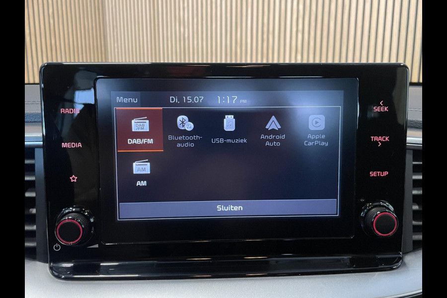 Kia Ceed Sportswagon 1.5 T-GDi DynamicLine|160PK|APPLE CARPLAY+ANDROID|STOEL+STUURVERW|CAMERA|CLIMATE+CRUISE CTRL|1e EIG.|IN.BTW|