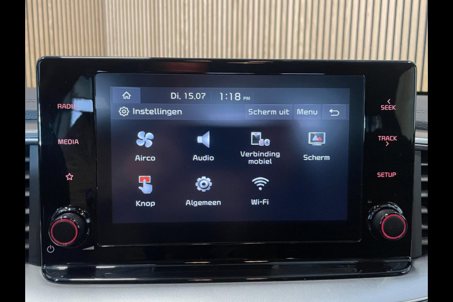 Kia Ceed Sportswagon 1.5 T-GDi DynamicLine|160PK|APPLE CARPLAY+ANDROID|STOEL+STUURVERW|CAMERA|CLIMATE+CRUISE CTRL|1e EIG.|IN.BTW|