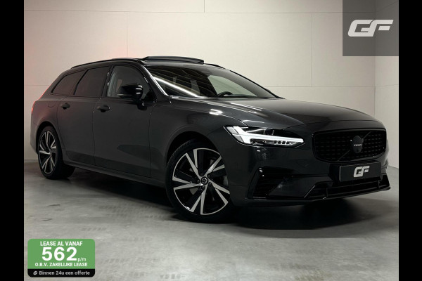 Volvo V90 2.0 T6 Plug-in hybrid AWD Ultra Dark Pano H/K 360 ACC Trekh.