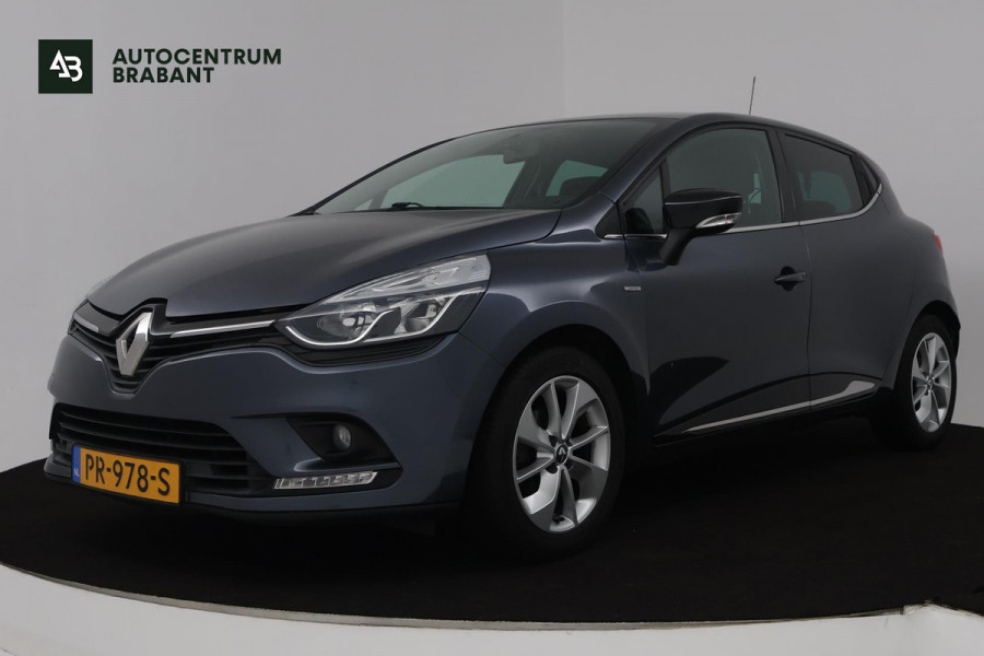 Renault Clio 0.9 TCe Limited (PARKEERSENSOREN, CRUISE CONTROL, NAVIGATIE, BLUETOOTH, AIRCO)