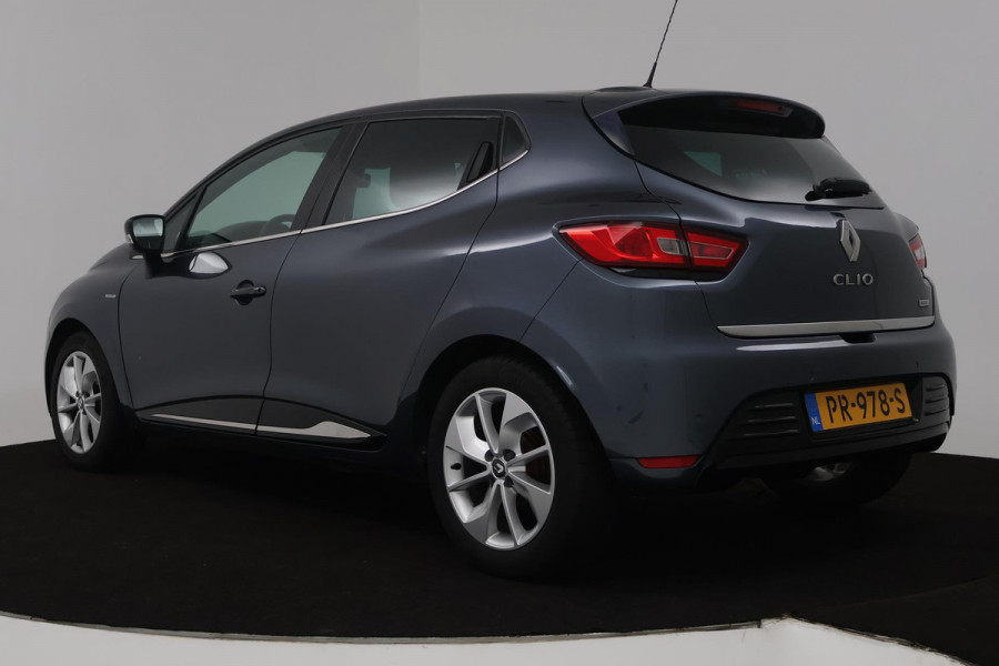 Renault Clio 0.9 TCe Limited (PARKEERSENSOREN, CRUISE CONTROL, NAVIGATIE, BLUETOOTH, AIRCO)