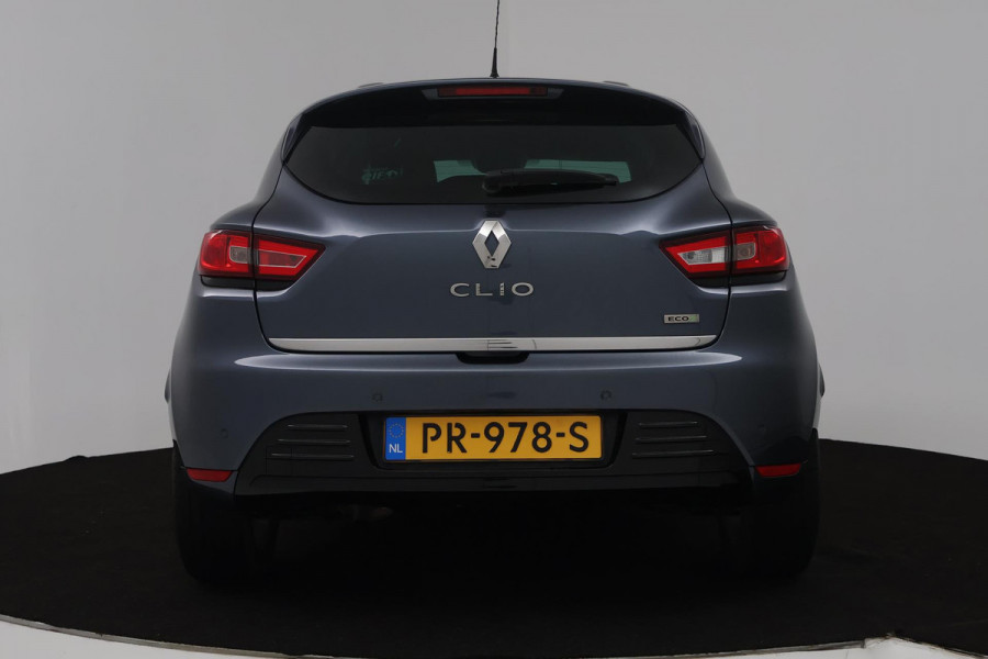 Renault Clio 0.9 TCe Limited (PARKEERSENSOREN, CRUISE CONTROL, NAVIGATIE, BLUETOOTH, AIRCO)
