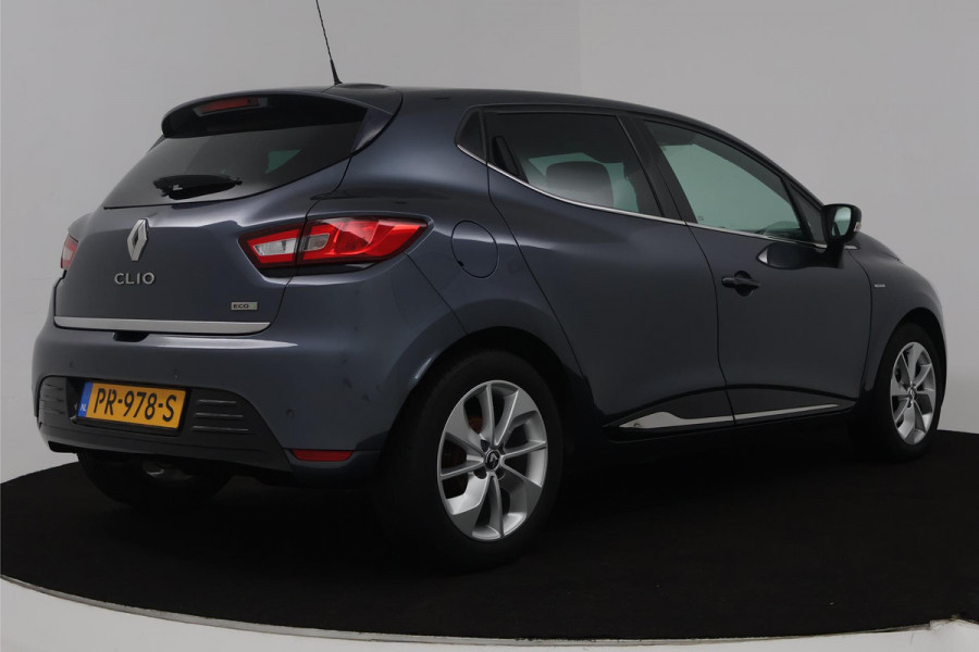 Renault Clio 0.9 TCe Limited (PARKEERSENSOREN, CRUISE CONTROL, NAVIGATIE, BLUETOOTH, AIRCO)