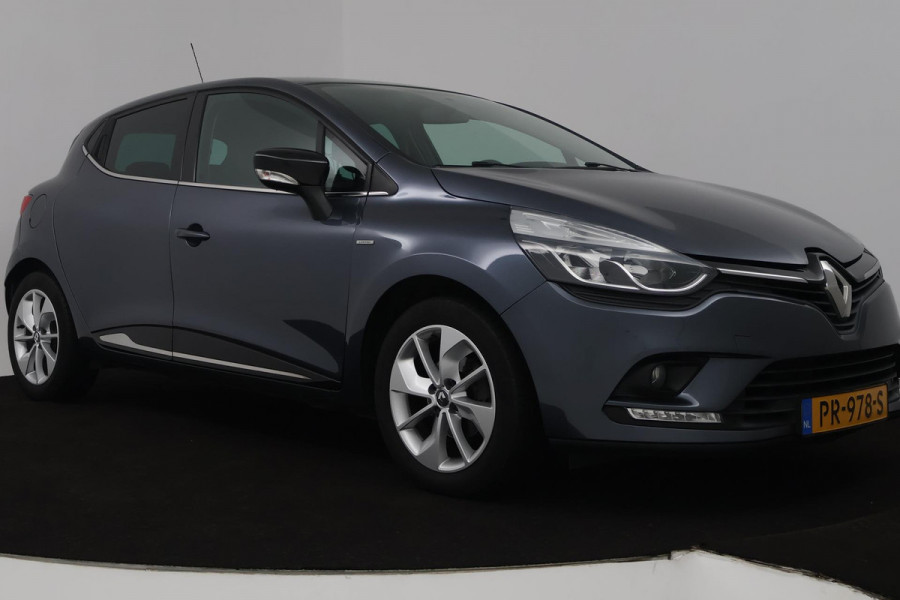 Renault Clio 0.9 TCe Limited (PARKEERSENSOREN, CRUISE CONTROL, NAVIGATIE, BLUETOOTH, AIRCO)