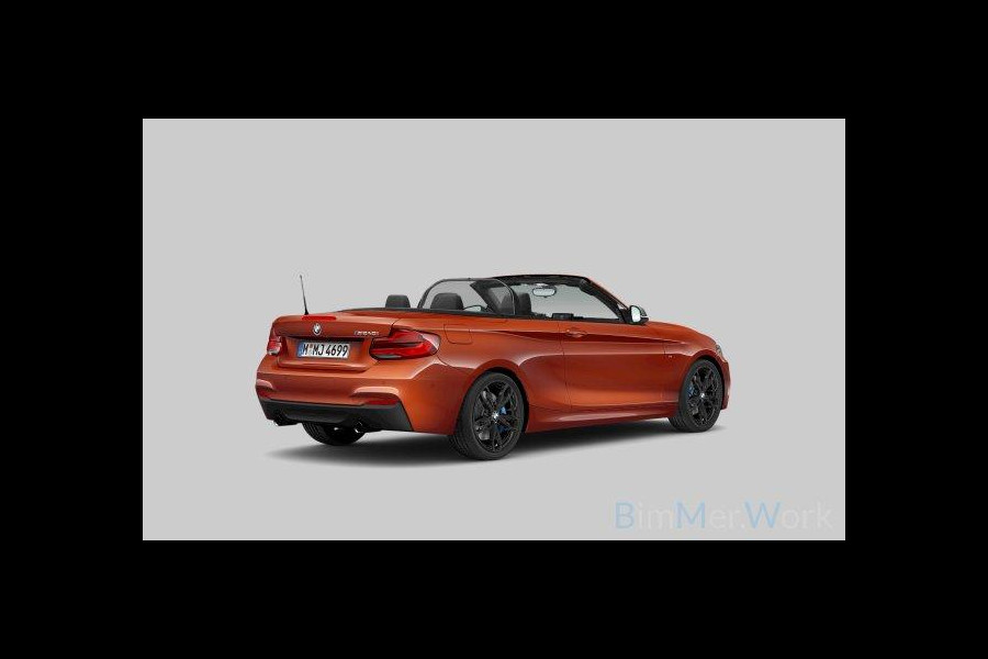 BMW 2 Serie Cabrio M240i High Ex. M-Sport Plus |Full Option|Orgineel NL|Dealer onderhouden
