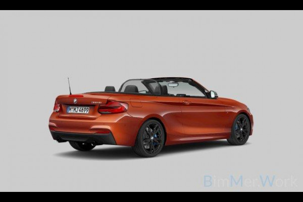 BMW 2 Serie Cabrio M240i High Ex. M-Sport Plus |Full Option|Orgineel NL|Dealer onderhouden