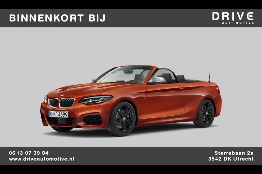 BMW 2 Serie Cabrio M240i High Ex. M-Sport Plus |Full Option|Orgineel NL|Dealer onderhouden