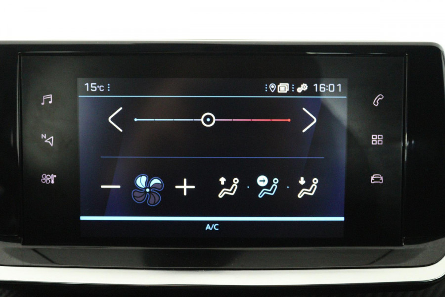 Peugeot 208 1.2 PureTech Blue Lease Active (PARKEERSENSOREN, NAVIGATIE, BLUETOOTH, NL-AUTO, CRUISE CONTROL)