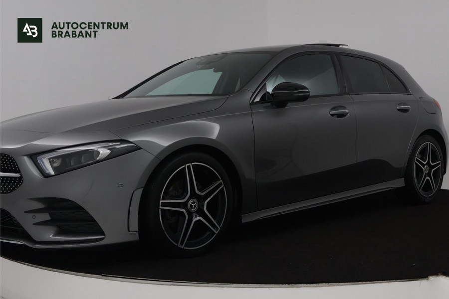 Mercedes-Benz A-Klasse 180 Business Solution AMG (PANORAMADAK, SFEERVERLICHTING, STOELVERWARMING, CAMERA, ELEKTR STOELEN)