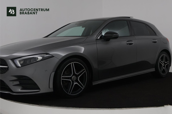 Mercedes-Benz A-Klasse 180 Business Solution AMG (PANORAMADAK, SFEERVERLICHTING, STOELVERWARMING, CAMERA, ELEKTR STOELEN)