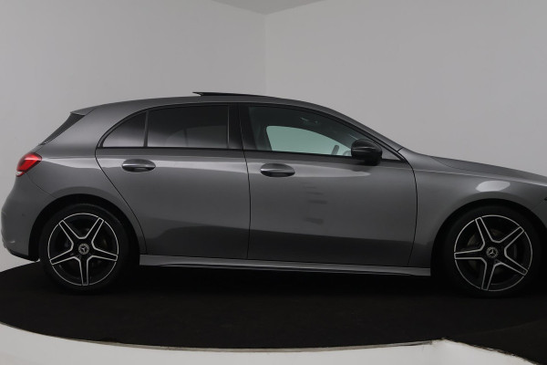 Mercedes-Benz A-Klasse 180 Business Solution AMG (PANORAMADAK, SFEERVERLICHTING, STOELVERWARMING, CAMERA, ELEKTR STOELEN)