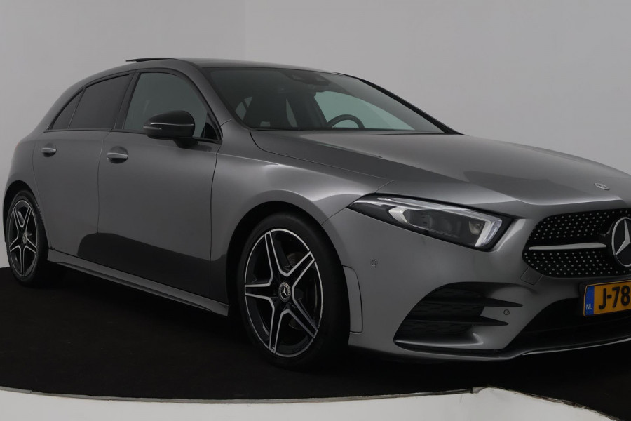 Mercedes-Benz A-Klasse 180 Business Solution AMG (PANORAMADAK, SFEERVERLICHTING, STOELVERWARMING, CAMERA, ELEKTR STOELEN)