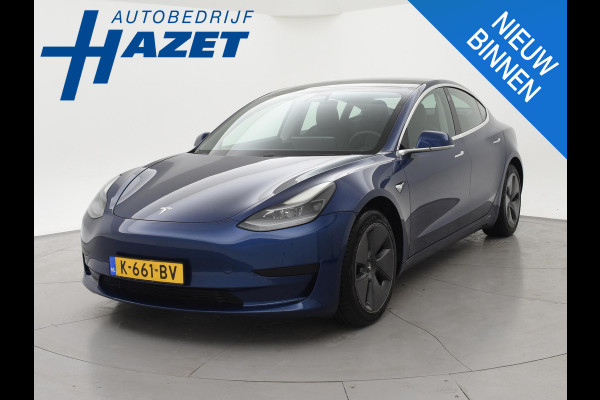 Tesla Model 3 60 kWh RWD *BTW* + LEDER | AUTOPILOT | PANORAMA | 3 CAMERA'S | PRIVACY GLASS