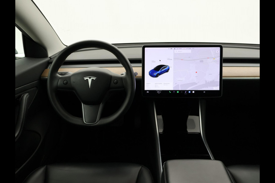 Tesla Model 3 60 kWh RWD *BTW* + LEDER | AUTOPILOT | PANORAMA | 3 CAMERA'S | PRIVACY GLASS