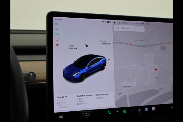 Tesla Model 3 60 kWh RWD *BTW* + LEDER | AUTOPILOT | PANORAMA | 3 CAMERA'S | PRIVACY GLASS
