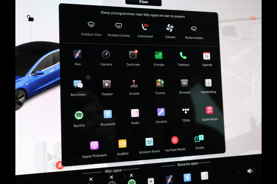 Tesla Model 3 60 kWh RWD *BTW* + LEDER | AUTOPILOT | PANORAMA | 3 CAMERA'S | PRIVACY GLASS
