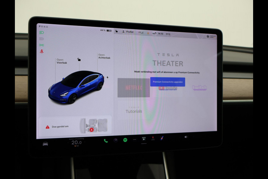 Tesla Model 3 60 kWh RWD *BTW* + LEDER | AUTOPILOT | PANORAMA | 3 CAMERA'S | PRIVACY GLASS