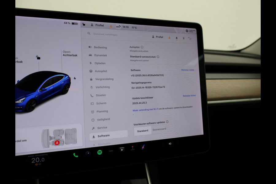 Tesla Model 3 60 kWh RWD *BTW* + LEDER | AUTOPILOT | PANORAMA | 3 CAMERA'S | PRIVACY GLASS