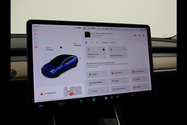 Tesla Model 3 60 kWh RWD *BTW* + LEDER | AUTOPILOT | PANORAMA | 3 CAMERA'S | PRIVACY GLASS