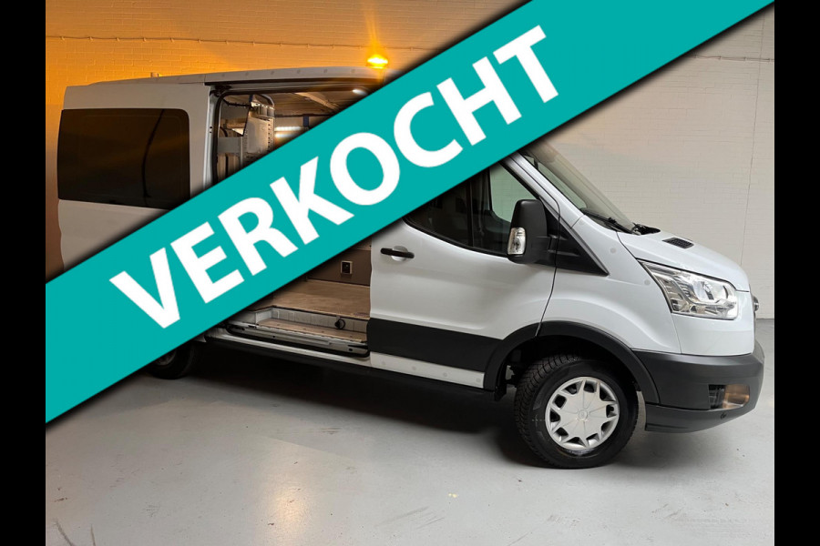 Ford Transit Servicewagen 2.0 TDCI 130pk euro6 L2H2 Trend Sortimo Inrichting Victron v230 Standkachel Trekhaak RIJKLAARPRIJS!