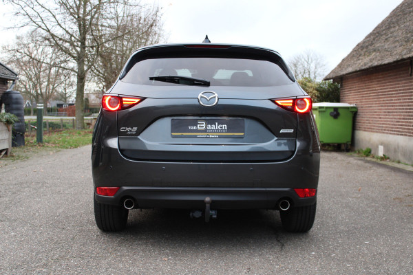 Mazda CX-5 2.5 4WD SkyActiv-G 194 Signature LEER NAVI LED HUD TREKHAAK 139000KM!!!
