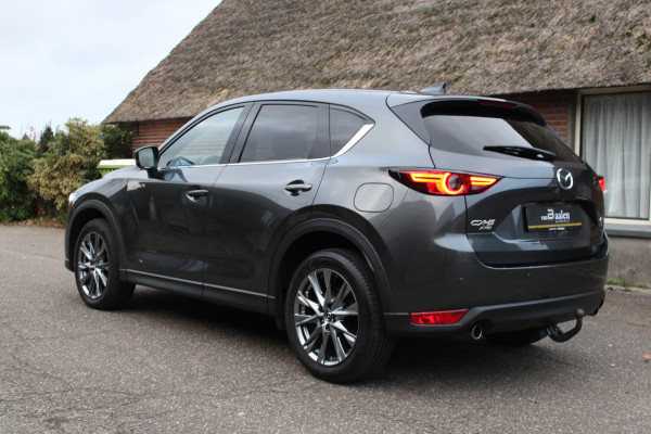 Mazda CX-5 2.5 4WD SkyActiv-G 194 Signature LEER NAVI LED HUD TREKHAAK 139000KM!!!